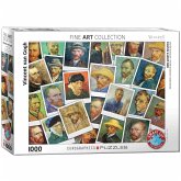 Eurographics 6000-5308 - Van Gogh Selfies, Puzzle, 1.000 Teile