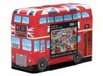 Eurographics 8551-5779 - London Bus, Puzzle, 550 Teile in Blechdose