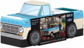 Eurographics 8551-5781 - Pickup Truck Shaped, Puzzle, 550 Teile in Blechdose