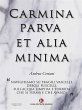 Carmina parva et alia minima (eBook,... - Bild 1