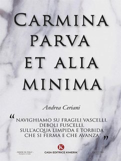 Carmina parva et alia minima (eBook, ePUB) - Ceriani, Andrea