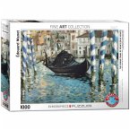 Eurographics 6000-0828 - Der Canal Grande in Venedig von Manet, Puzzle, 1.000 Teile Eurographics 6000-0828 - Der Canal Grande in Venedig von Manet, Puzzle, 1.000 Teile