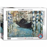 Eurographics 6000-0828 - Der Canal Grande in Venedig von Manet, Puzzle, 1.000 Teile