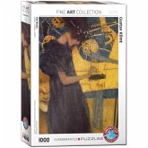 Eurographics 6000-1991 - Die Musik von Gustav Klimt, Puzzle, 1.000 Teile