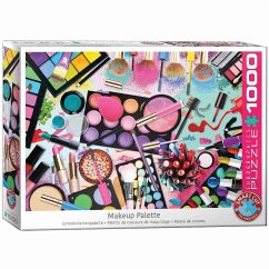 Eurographics 6000-5641 - Schminkfarbenpalette, Puzzle, 1.000 Teile