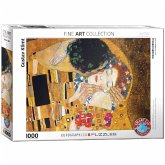 Eurographics 6000-0142 - Der Kuss von Gustav Klimt - Detail, Puzzle, 1.000 Teile