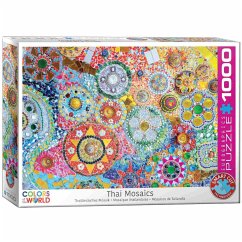 Eurographics 6000-5637 - Thailändisches Mosaik, Puzzle, 1.000 Teile
