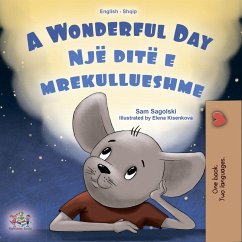 A Wonderful Day Një ditë e mrekullueshme (English Albanian Bilingual Collection) (eBook, ePUB)