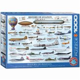 Eurographics 6000-0086 - Geschichte der Luftfahrt, Puzzle, 1.000 Teile Eurographics 6000-0086 - Geschichte der Luftfahrt, Puzzle, 1.000 Teile