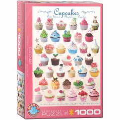 Eurographics 6000-0409 - Cupcakes, Puzzle, 1.000 Teile