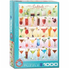Cover Eurographics 6000-0588 - Cocktails, Puzzle, 1.000 Teile