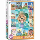 Eurographics 6500-5365 - Ein Hundeleben von Gary Patterson, Puzzle, 500 Teile