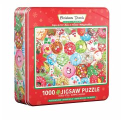 Eurographics 8051-5660 - Beignes de Noël, 1.000 Blech Puzzle