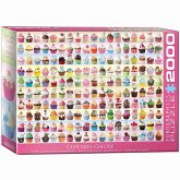 Eurographics 8220-0629 - Cupcake Schatz, Puzzle, 2.000 Teile Eurographics 8220-0629 - Cupcake Schatz, Puzzle, 2.000 Teile