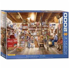 Cover Eurographics 8220-5481 - Tante Emma Laden, Puzzle, 2.000 Teile