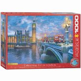 Eurographics 6000-0916 - Heiligabend in London, Puzzle, 1.000 Teile