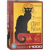 Eurographics 6000-1399 - Chat Noir - Die schwarze Katze, Puzzle, 1.000 Teile