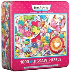 Cover Eurographics 8051-5605 - Kekse Party Puzzledose, 1.000 Blech Puzzle