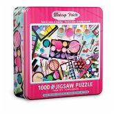 Eurographics 8051-5641 - Schminkpalette Puzzledose, 1.000 Blech Puzzle