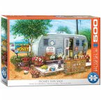Eurographics 6500-5364 - Honig zu verkaufen, Puzzle, 500 Teile Eurographics 6500-5364 - Honig zu verkaufen, Puzzle, 500 Teile