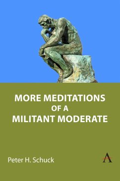 Cover More Meditations of a Militant Moderate (eBook, ePUB)