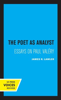 Cover The Poet as Analyst (eBook, ePUB)