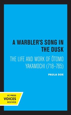 Cover A Warbler's Song in the Dusk (eBook, ePUB)