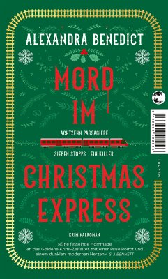 Mord im Christmas Express (eBook, ePUB) - Benedict, Alexandra