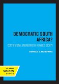 A Democratic South Africa? (eBook, ePUB)