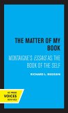 The Matter of My Book (eBook, ePUB)