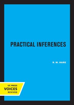 Practical Inferences (eBook, ePUB) - Hare, R. M.