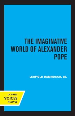 Cover The Imaginative World of Alexander Pope (eBook, ePUB)