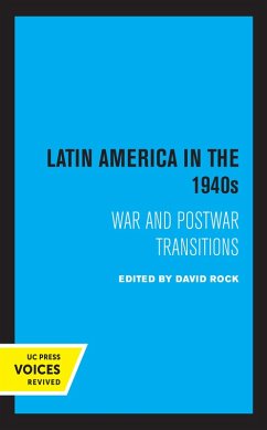 Cover Latin America in the 1940s (eBook, ePUB)