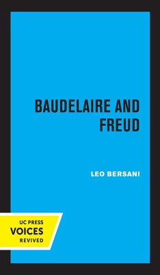 Cover Baudelaire and Freud (eBook, ePUB)