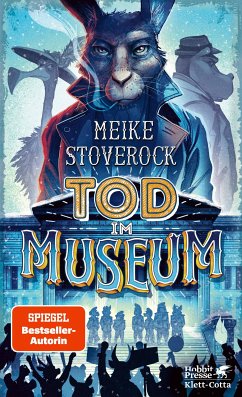 Tod im Museum / Skarabäus Lampe Bd.2 (eBook, ePUB) - Stoverock, Meike