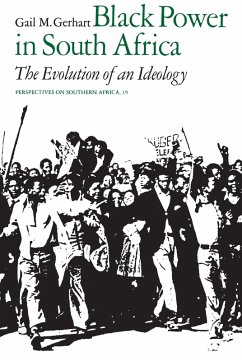 Black Power in South Africa (eBook, ePUB) - Gerhart, Gail M.