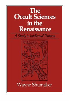 Cover The Occult Sciences in the Renaissance (eBook, ePUB)