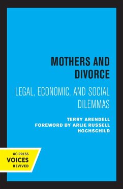 Cover Mothers and Divorce (eBook, ePUB)