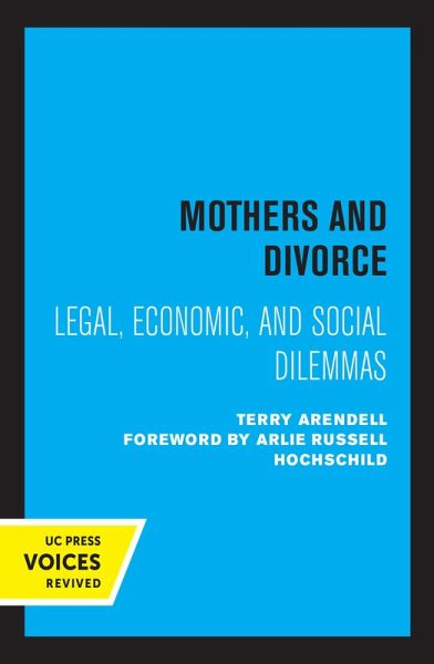 Mothers and Divorce (eBook, ePUB)
