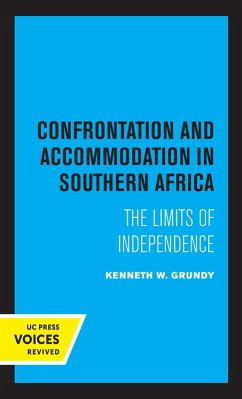 Cover Confrontation and Accommodation in Southern Africa (eBook, ePUB)