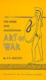 The Greek and Macedonian Art of War (eBook, ePUB)