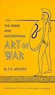 Cover The Greek and Macedonian Art of War (eBook, ePUB)