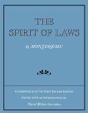 The Spirit of Laws (eBook, ePUB)