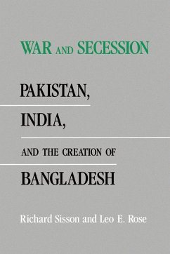 War and Secession (eBook, ePUB) - Sisson, Richard; Rose, Leo E.