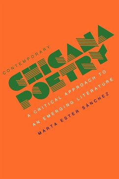 Cover Contemporary Chicana Poetry (eBook, ePUB)