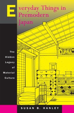 Cover Everyday Things in Premodern Japan (eBook, ePUB)