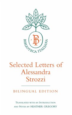 Cover Selected Letters of Alessandra Strozzi, Bilingual edition (eBook, ePUB)