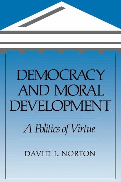 Cover Democracy and Moral Development (eBook, ePUB)
