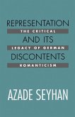 Representation and Its Discontents (eBook, ePUB)