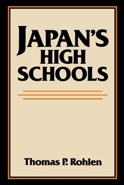 Cover Japan's High Schools (eBook, ePUB)